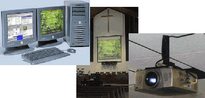 Worship LIVE! in action